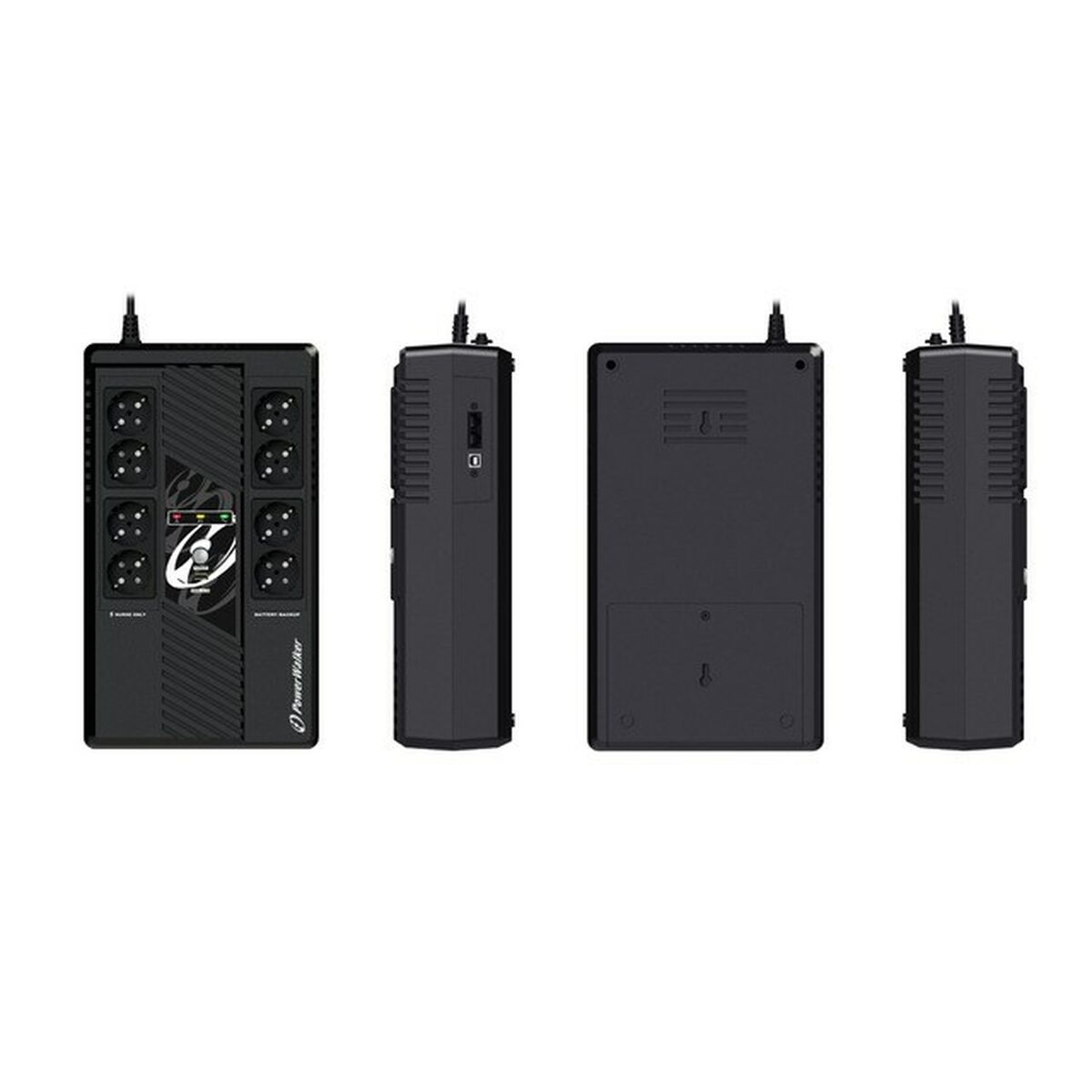 Interaktivni UPS Power Walker VI 1000 MS FR 600 W